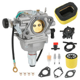 JDMSPEED Carburetor with Filters Spark Plugs Kit Fit Kohler Courage Engines SV710-SV840