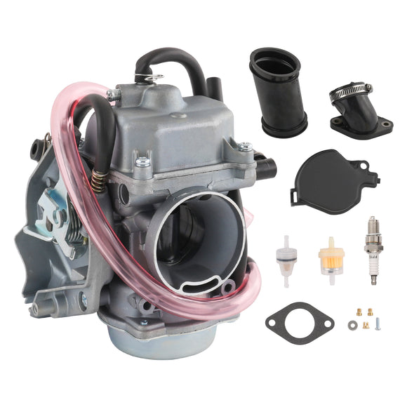 JDMSPEED Carburetor Kit For Arctic Cat 250 2002-2005 Arctic Cat 300 2001-2005 Carb