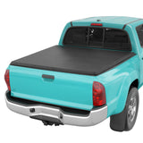 JDMSPEED 5.5FT Soft Quad-Fold Tonneau Cover Short Truck Bed NEW For Toyota Tundra 2022