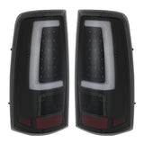 JDMSPEED Smoke Tail Lights LED Turn Signal Brake Lamp For Silverado 2003-2006 Chevy