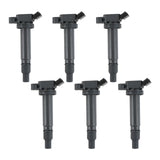 JDMSPEED 90919-02248 6x Ignition Coil UF495 For Lexus 2005-2012 Toyota Tacoma 2.7L 4.0L
