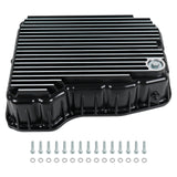 JDMSPEED NEW Aluminum 68RFE Transmission Pan Deep For Ram 6.7 Cummins Diesel 2007-2025