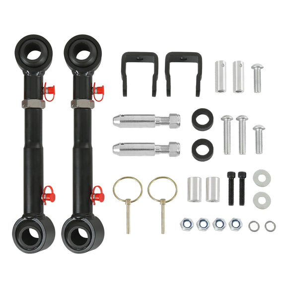 JDMSPEED Quick Disconnect Sway Bar Links W/ 2.5-6