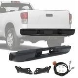 JDMSPEED Rear Bumper For 1999-2007 Chevy Silverado GMC Sierra 1500 1999-2004 2500