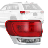 JDMSPEED Outer Tail Light Driver Left Rear Lamp Brake For Jeep Grand Cherokee 2014-20
