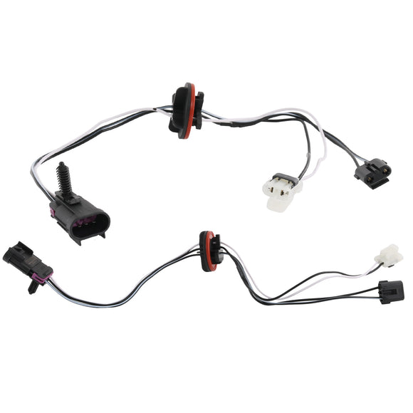 JDMSPEED Headlight Lamp WIRING HARNESS For Dodge Ram 1500-5500 4500 2010-2018 68193062AB