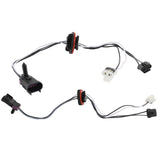 JDMSPEED Headlight Lamp WIRING HARNESS For Dodge Ram 1500-5500 4500 2010-2018 68193062AB