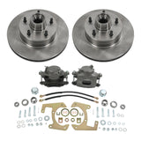 JDMSPEED Disc Brake Conversion Kit For Chevy GMC 1947-59 3100 Half-Ton Pickup 5 on 4.75"