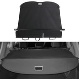 JDMSPEED Black Retractable Cargo Cover Luggage Shade For Toyota Highlander 2020-2024