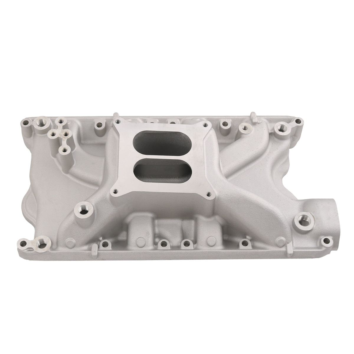 JDMSPEED Dual Plane Intake Manifold Aluminum For Ford Small Block Wind ...