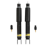 JDMSPEED Pair Left Right For Cadillac Escalade Front Quality Air Shock Set 22187157