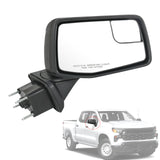 JDMSPEED Mirror Passenger Side Paintable For Chevrolet 2019-2022 Silverado 1500