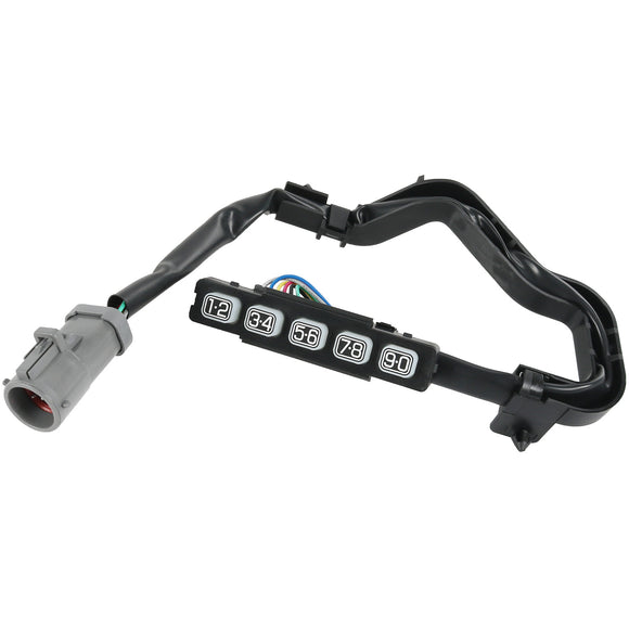 JDMSPEED For 2009-2014 F-150 Ford Keyless Entry Door Lock Keypad AL3Z-14A626-AA