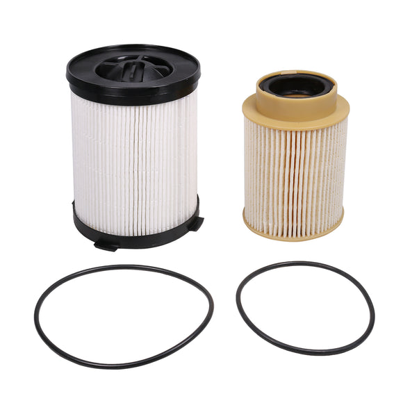 JDMSPEED GF419 & GF420 Fuel Filters Set For Titan XD 5.0l Diesel 16403-EZ41A EZ40A