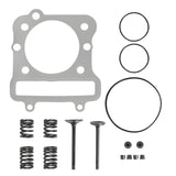 JDMSPEED Cylinder Intake Exhaust Valve Gasket Kit For Kawasaki Bayou 300 KLF300B 1988-04