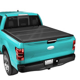 JDMSPEED Low Profile Hard 3 Fold Tri Fold Tonneau Cover 5.7FT For Ram 2019-2025