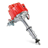 JDMSPEED For Ford FE HEI Distributor V8 Engines Red Cap 65000 Volt 352 360 390 427 428