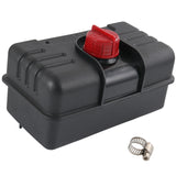 JDMSPEED For Tecumseh 34156A One Gallon Fuel Tank with Cap Gas 4 Quart