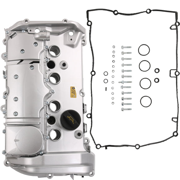 JDMSPEED Valve Cover ALUMINUM For N18 Mini Cooper S R55 R56 R57 R58 R59 R60 R61 1.6 T