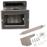 JDMSPEED AC / Heater Aluminum Box For Kenworth W900 / W900L, W900B, T600 / T660, T800