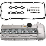 JDMSPEED ALUMINUM Valve Cover for 98-02 BMW E39 525i 528i E46 325i 328i 330i X5 w/ Gasket