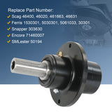 JDMSPEED 3x Spindles 43644 43294 For Scag Turf Tiger Tiger Cat / Cub Z-Cat V-Ride Wildcat