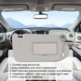 JDMSPEED Left & Right Sun Visor For 2013-18 Pathfinder 14-17 Infiniti QX60 W/ Lamp DN