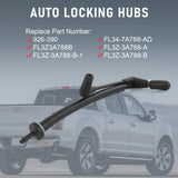 JDMSPEED For 2015-2020 Ford F150 F-150 Auto Hub Lock Vacuum Line Tube Check Valve 4x4 4WD