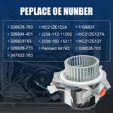 JDMSPEED HC21ZE127A Draft Inducer Motor Assembly NEW Fits For Jakel, Carrier, Bryant