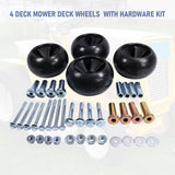 JDMSPEED 20Pcs Deck Wheel Fit John Deere AM116299 AM133602 M111489 LX289 LT180 GX355 X320