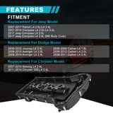JDMSPEED Engine Valve Cover w/Gasket & Bolts For Chrysler 200 Sebring Dodge Jeep Compass