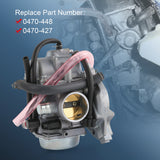 JDMSPEED Carburetor Kit For Arctic Cat 250 2002-2005 Arctic Cat 300 2001-2005 Carb