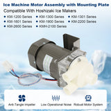 JDMSPEED NEW Pump Motor Assembly S-0731 KM-631DU KM-632DU Fit For Hoshizaki