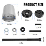 JDMSPEED Bushing Installation Tool S21307 For Hendrickson Turner Intraax Wide Bushing