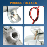 JDMSPEED High Flow Electric Fuel Pump 97 GPH 7 PSI Universal For Holley Demon Carburetor