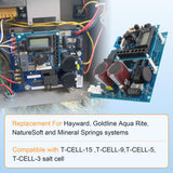 JDMSPEED GLX-PCB-RITE Main Board & GLX-PCB-DSP Display Board For Hayward