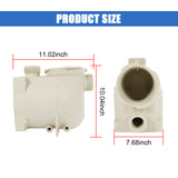 JDMSPEED 350089 350090 350091 Fit Pentair SuperFlo Inground Pool&Spa Pump Volute With Lid