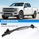 JDMSPEED Front Lower Take Off Active Air Dam Valance w/ Motors For Ford F150 2021-2024