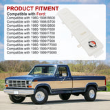 JDMSPEED Radiator Coolant Overflow Tank Assembly F6HZ8A080B For Ford F600 F700 F800 80-99