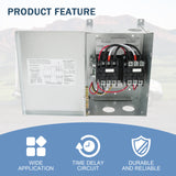 JDMSPEED RV Transfer Switch, Automatic Transfer Switch 50 Amp For RV, Speedboats
