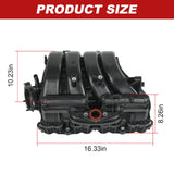 JDMSPEED Intake Manifold w/ Gasket For Toyota Corolla 2019-23 Corolla Cross 2.0L 2022-23