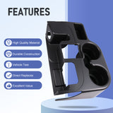 JDMSPEED Front Center Console Cup Holder Fits 03-12 Dodge Ram 1500 2500 3500 SS281AZAA