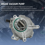 JDMSPEED 06D145100H Brake Vacuum Pump For Audi TT A4 A3 Volkswagen Eos Gti Passat Jetta