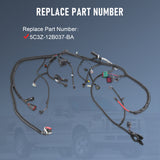 JDMSPEED Harness For 05-07 Super Duty Ford Engine Wiring 6.0L 11/4/2004 and Later BUILD