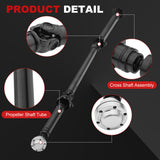 JDMSPEED Rear Driveshaft Prop Shaft Assy Auto Trans For Ford 2009-18 Flex Lincoln Mkt AWD