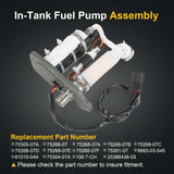 JDMSPEED Fuel Pump Module Assembly 75268-07F For 07-2019 Harley-Davidson Sportster XL1200