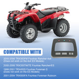 JDMSPEED Speedo Meter Upper Cover 37201-HN0-A01 For Honda 00-06 Trx 350 Rancher Te 2x4 Es