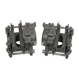JDMSPEED Full Size 5 x 4-3/4" Impala Bel Air Car Deluxe Disc Brake Kit For Chevy 1955-64
