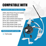 JDMSPEED New Fuel Pump Module Assembly 75076-08B For Harley Road king all models 2008-22