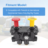 JDMSPEED MV-3 Dash Air Brake Control Valve For Bendix Freightliner Peterbilt Keene 800257